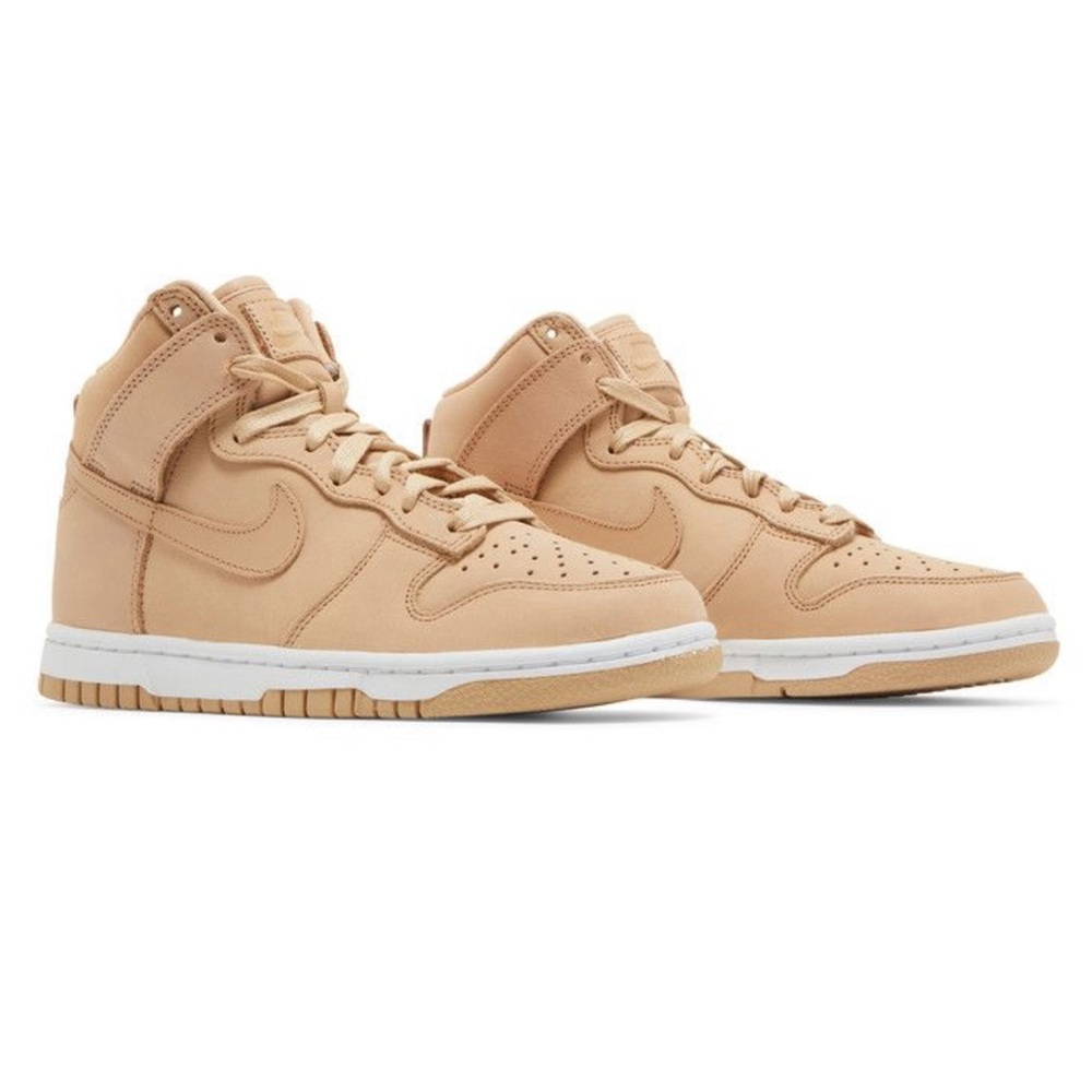 Nike Dunk High Premium Vachetta Tan